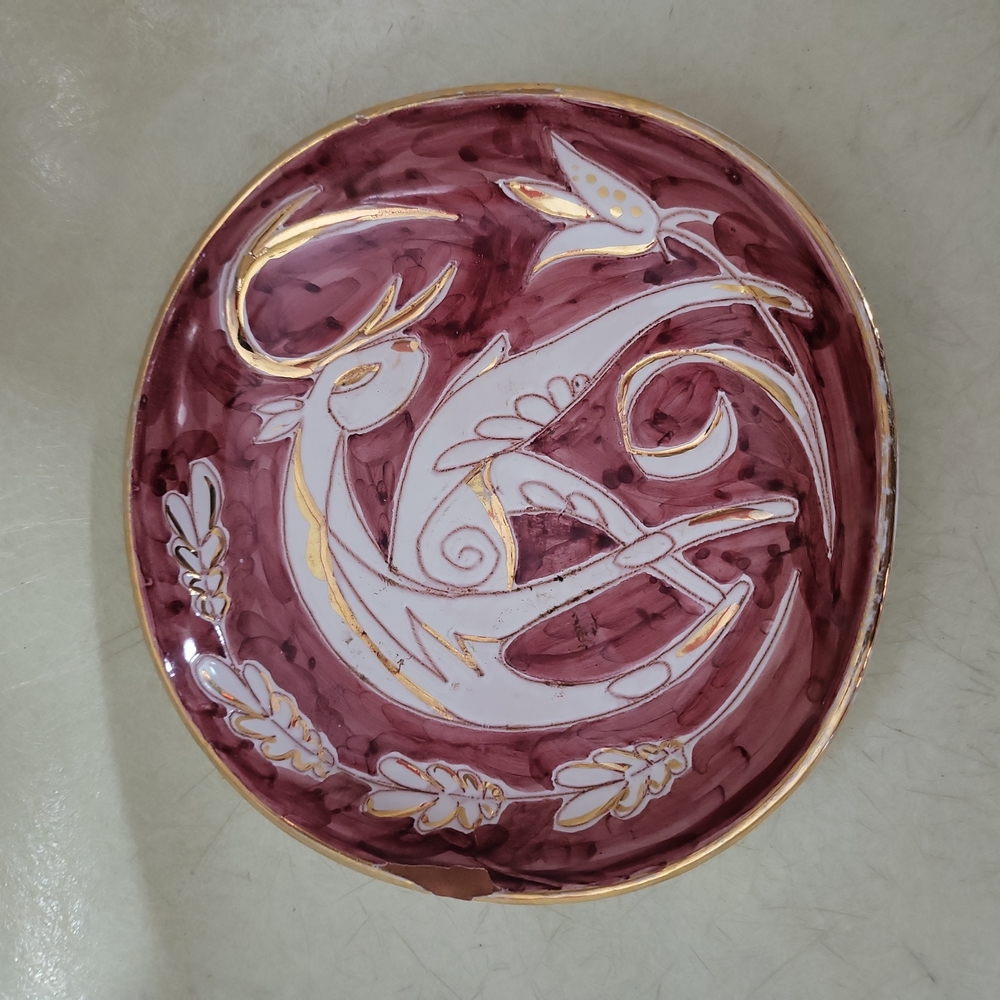 Gude Keramikk Norge Mid-century Modern Decorative Bowl